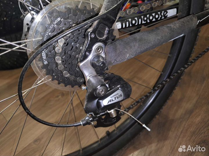 Горный велосипед Mongoose switchback expert M 26