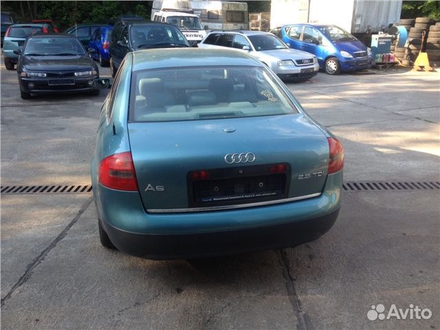 Разбор на запчасти Audi A6 (C5) 1997-2004