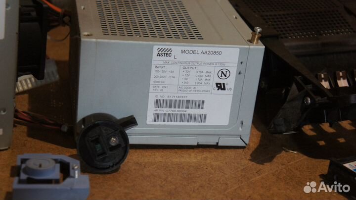 HP DesignJet 500 в разборе детали и узлы бу