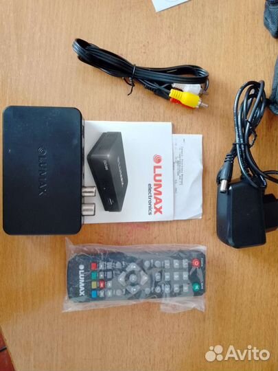 Цифровая тв приставка dvb t2