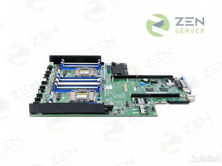 HP DL380 G9 12LFF/2хE5-2667 v4/4х64Gb2400