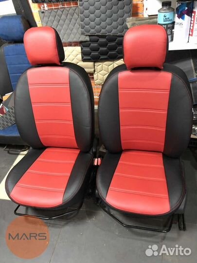 Авточехлы для Renault Sandero