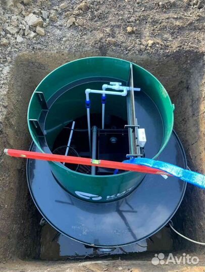 Септик под ключ