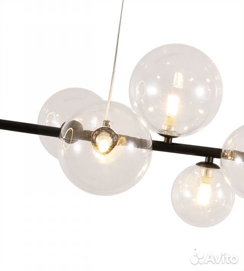 Подвесная люстра Kink Light Иона 07608-10A,19