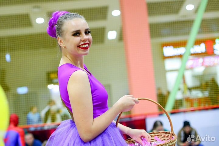 Няня-аниматор в отель