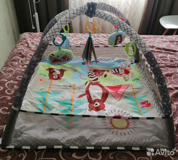 Развивающий коврик