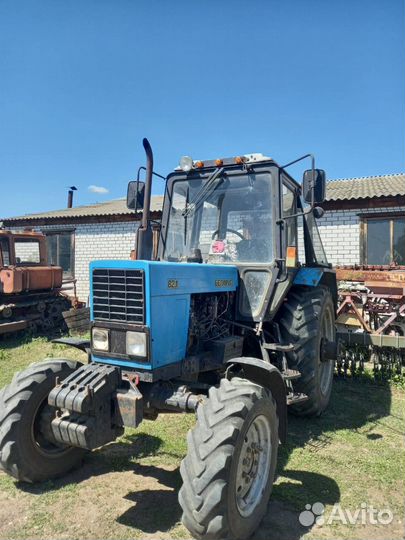 Трактор МТЗ (Беларус) 82.1, 2014