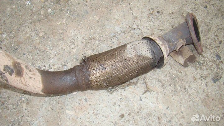 Приемная труба глушителя Chevrolet Aveo (T250)