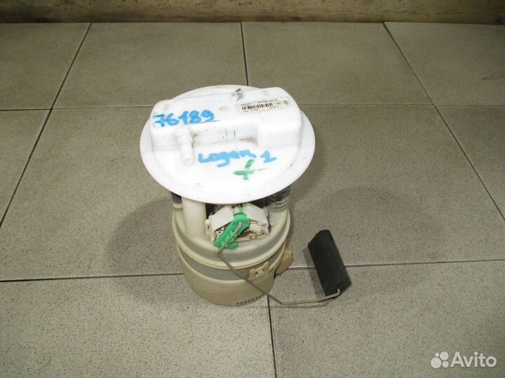 Насос топливный электрический Renault Logan 1