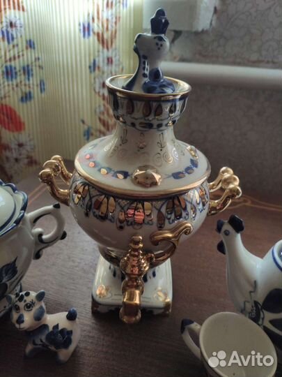 Чайный сервиз