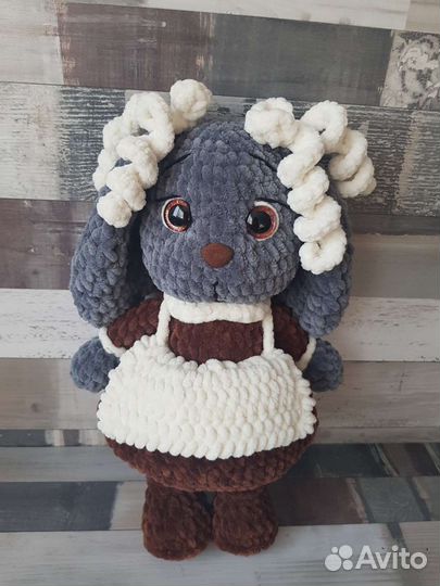 Мягкая игрушка заяц