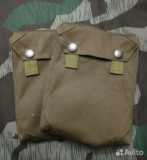 Немецкий чехол для ипритной накидки газбак