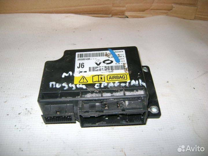 Блок управления AIR BAG Renault Megane III 2008-2