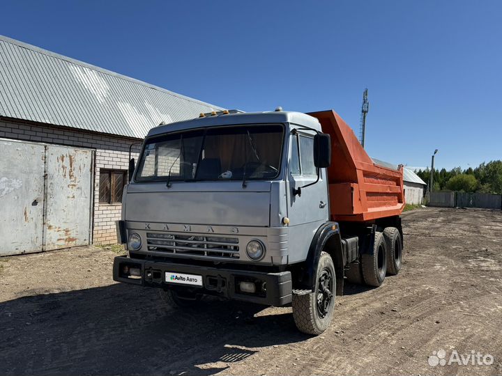 КАМАЗ 55111, 1991
