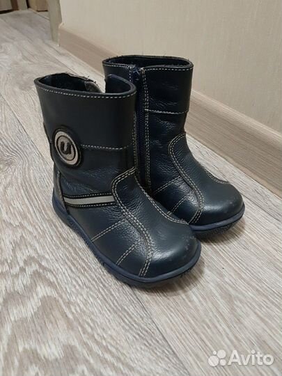 Сапоги демисезонные