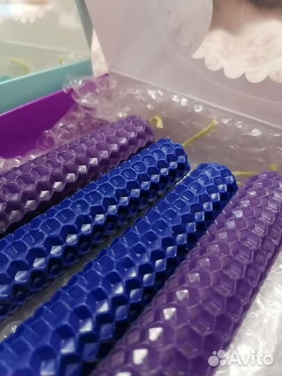 Свечи из вощины