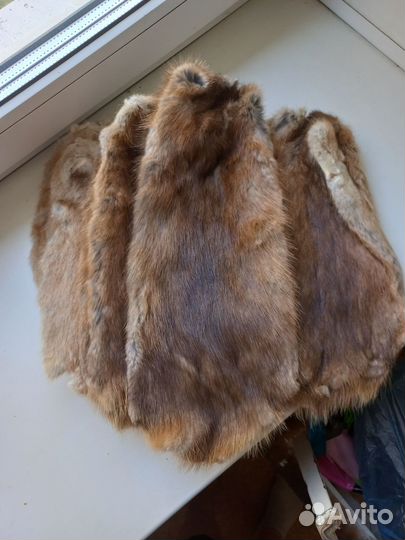 Меховые шкурки