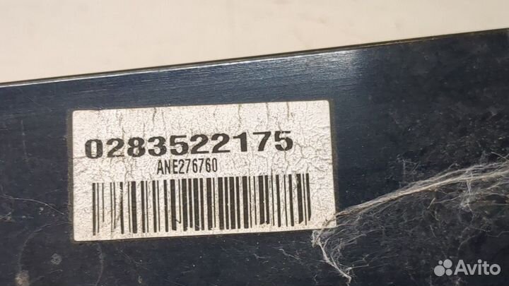 Фонарь (задний) левый Peugeot Partner 2015, 2015