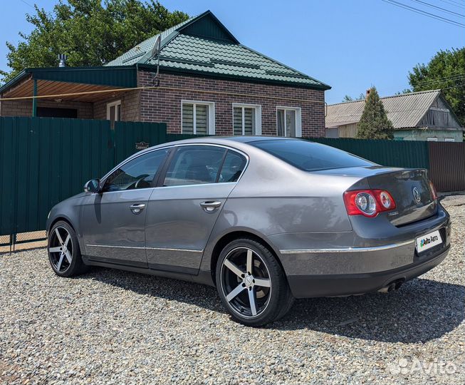 Volkswagen Passat 1.8 МТ, 2008, 223 000 км