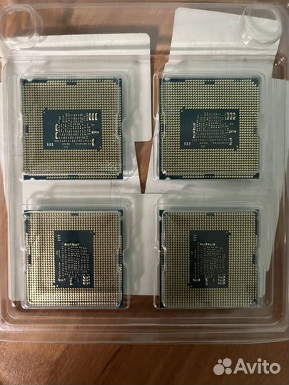 Процессор intel E3-1270V6, G5400, i3-6100, i3-3220