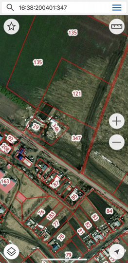 Участок 3,57 га (СНТ, ДНП)