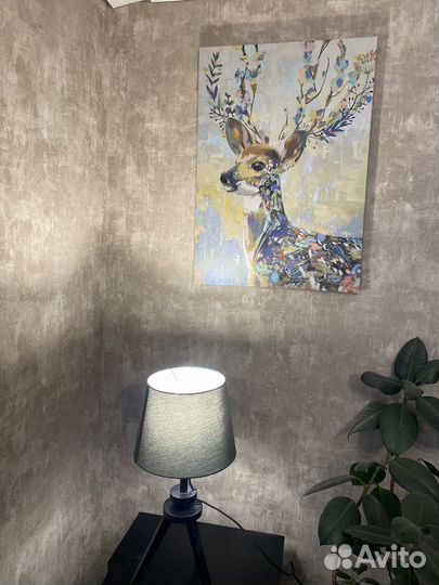 Картина постер Олень, Икея