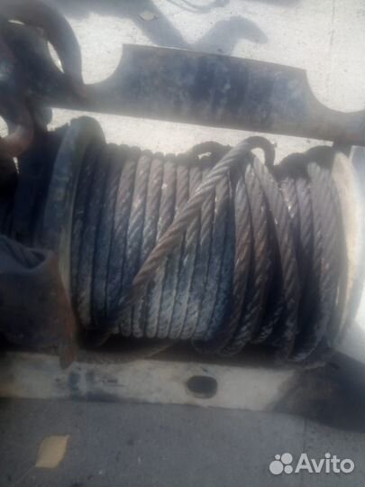 Лебедка на ЗИЛ 131