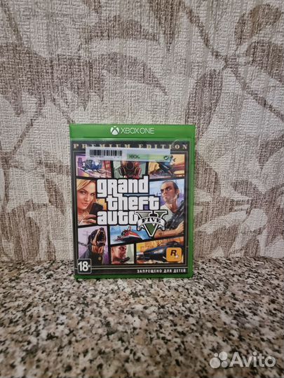 Grand Theft Auto 5 Xbox One