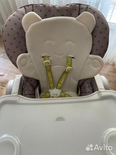 Стульчик для кормления happy baby