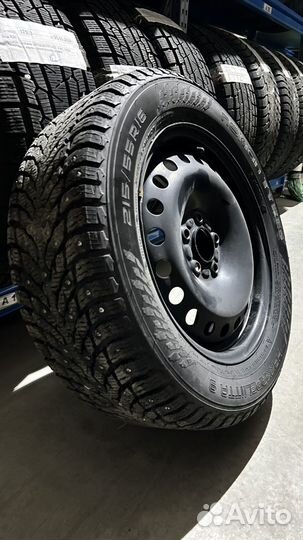 R16 5x108 ET50 d63.4 штампованые диски