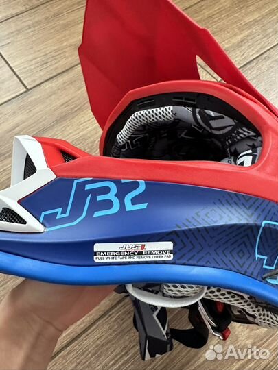 Шлем детский кроссовый