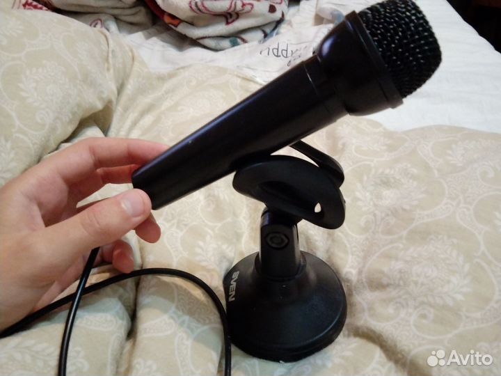 Микрофон sven