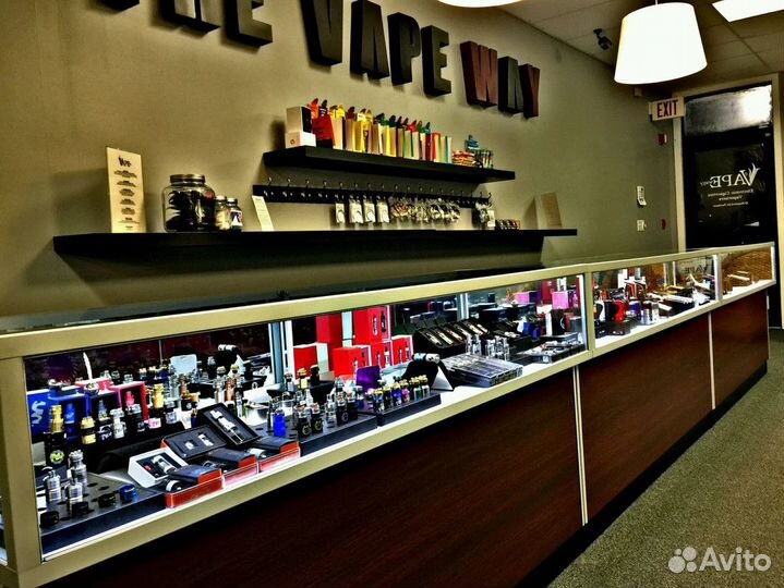 Магазин с табачной продукцией и вейп-аксессуарами