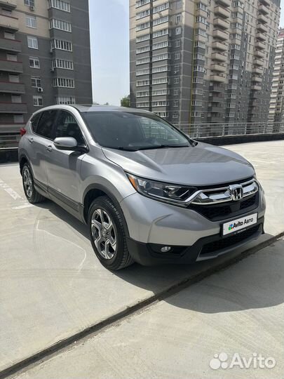 Honda CR-V 1.5 CVT, 2017, 192 000 км