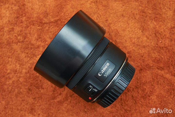 Canon EF 50mm f1.8 STM