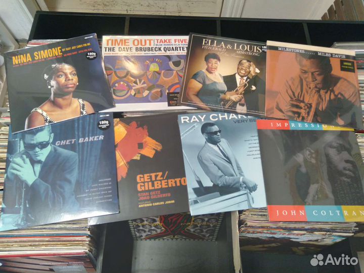Джаз на виниле