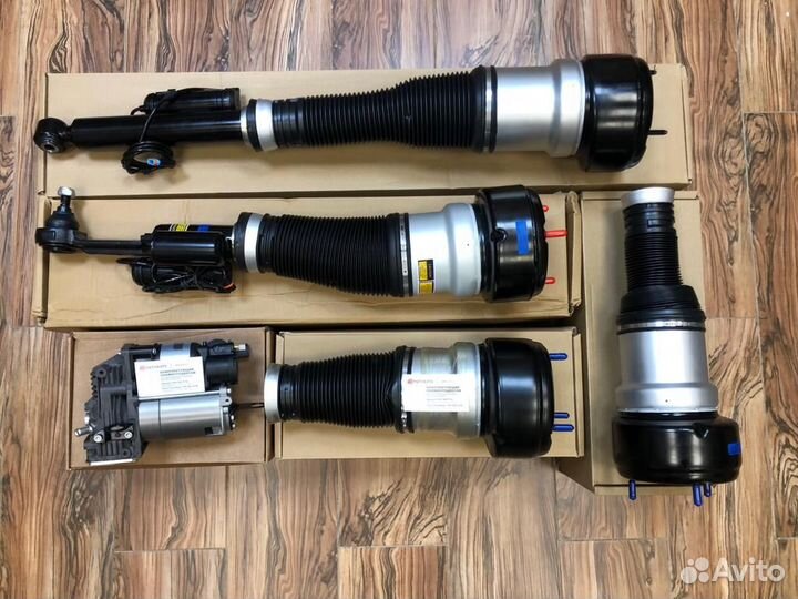 Подвеска Мерседес 221