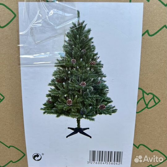 Ель искусственная новогодняя