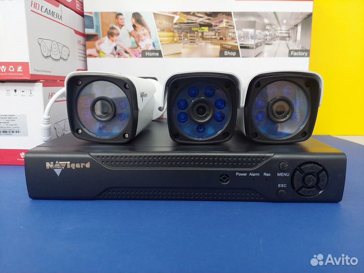 Видеонаблюдение для самостоятельной установки