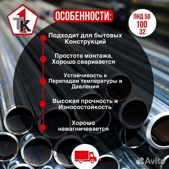 Труба металлическая купить