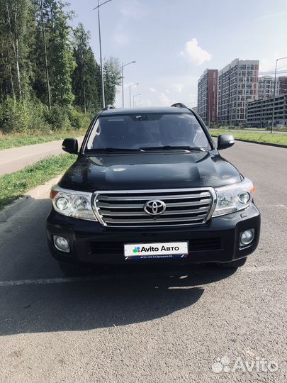 Toyota Land Cruiser 4.5 AT, 2012, 188 000 км