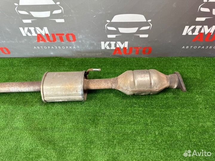 Глушитель средняя часть Kia Rio 3 Ub 11-17 хэтчбек