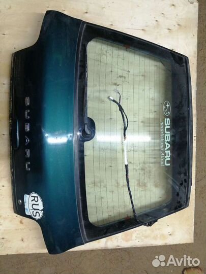 Пятая дверь субару импреза 1997 г