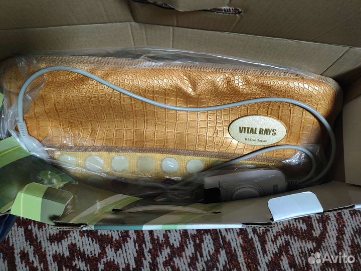 Тепловой мат двухсторонний нефритовый