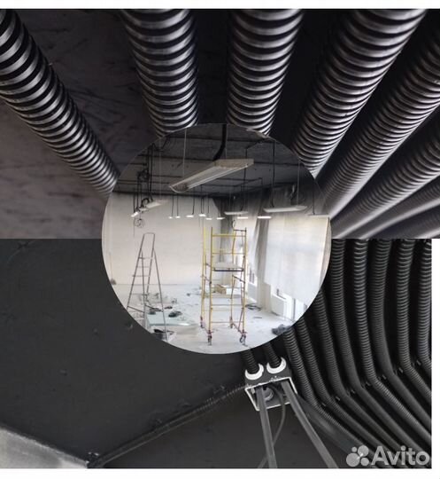 Электромонтаж толково. Коммерческие помещения