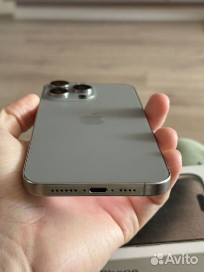 iPhone 15 Pro Max, 256 ГБ