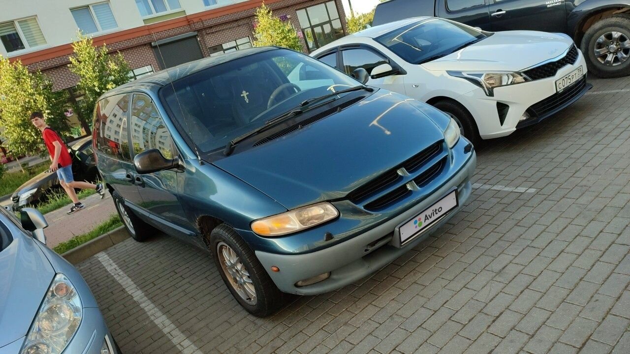 Dodge Caravan: фото владельца