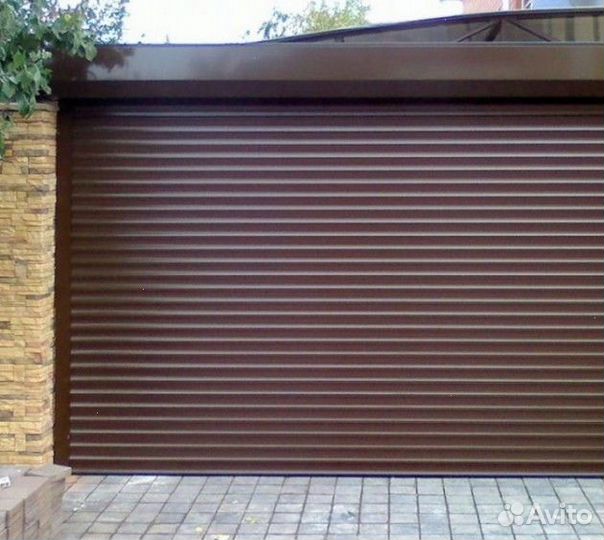 Роллетные ворота