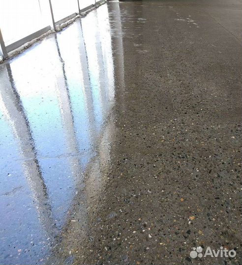 Шлифовка бетона