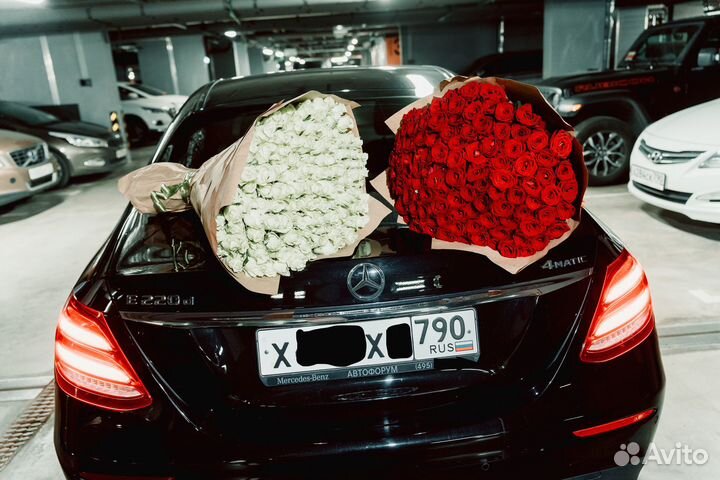 Розы Доставка цветов 35 51 101 роза Цветы